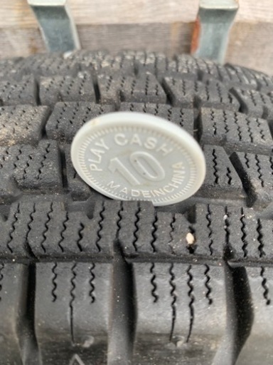 軽トラ.軽ハコバン　スタッドレスタイヤ　ホイール　4本セット