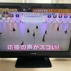 テレビ＆テレビ台セットの画像