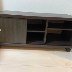 テレビ＆テレビ台セットの画像