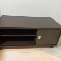 テレビ＆テレビ台セットの画像