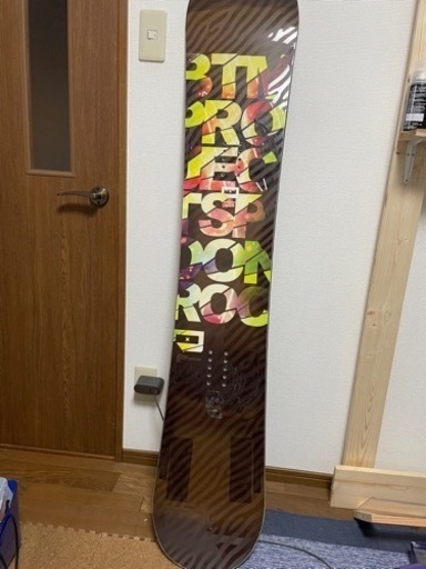 スノーボード　板　151㎝　BTM PROJECT