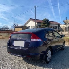 車検7年1月ホンダインサイト2010年式ハイブリッドグレードG、の画像