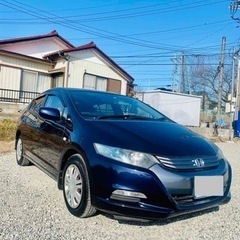 車検7年1月ホンダインサイト2010年式ハイブリッドグレードG、