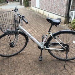 自転車譲ります