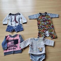 ベビーギャップ、ディズニーほかベビー用秋冬セットの画像