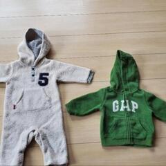 ベビーギャップ、ディズニーほかベビー用秋冬セットの画像