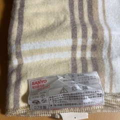 ホットカーペット(電気敷毛布)の画像