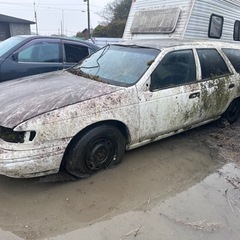 フォードトーラスワゴンの部品取車両 - 館林市