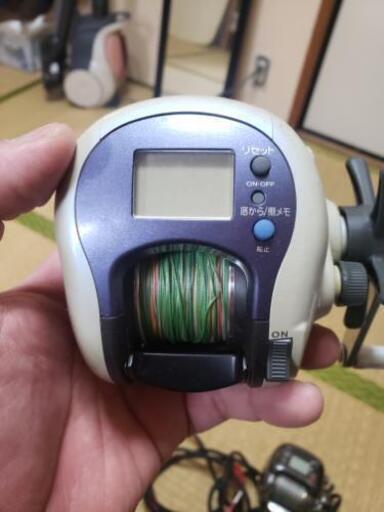 DAIWAの旧式ベイトリール