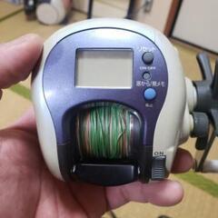DAIWAの旧式ベイトリール