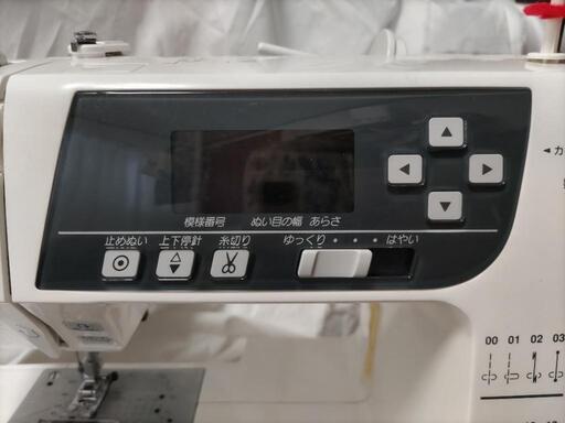 ミシン　ジャノメJN810