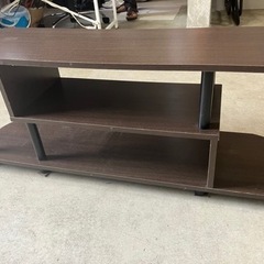 収納棚テレビ台(お値下げしました)の画像