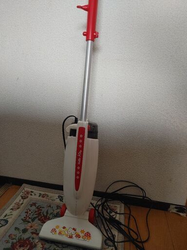 キティちゃんの掃除機