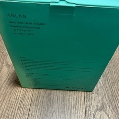 フェイススチーマー　ANLANの画像