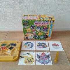 アクアビーズアート　ポケモンの画像