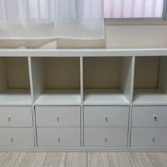IKEA カラックス　収納棚
