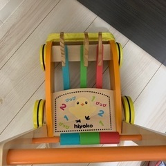 ベビー歩行器、押しぐるまの画像