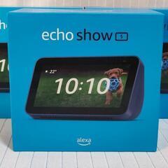 【新品未開封品】Amazon Echo SHOW5ディープシーブルー