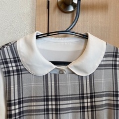 入学式　フォーマルワンピース　130の画像