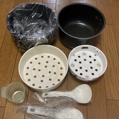 交渉中　炊飯器(土鍋加工)の画像