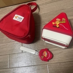 お弁当箱　セサミストリート
