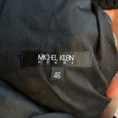 【メンズスーツ】MICHEL KLEINの画像