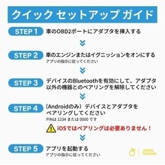 【新品未使用未開封】Veepeak OBDCheck BLE+ Bluetooth 4.0の画像