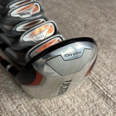 クラブとシャフト7本セットの画像