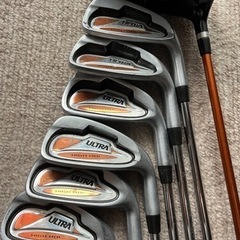 クラブとシャフト7本セットの画像