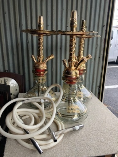 シーシャ　水タバコ9セット　付属品もつけます　本日取引出来る方5000引きます