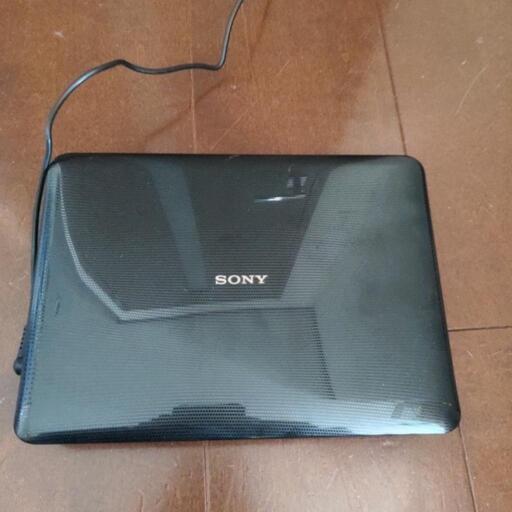 SONY　ポータブルDVDプレイヤー