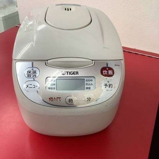 Tiger タイガー　炊飯器　炊飯ジャー　5.5合炊き　JBH-A100 2012年製