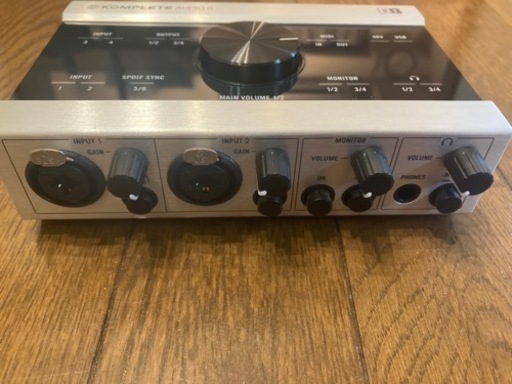 NATIVE INSTRUMENTS ネイティブインストゥルメンツ/KOMPLETE AUDIO 6
