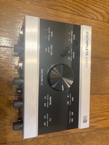NATIVE INSTRUMENTS ネイティブインストゥルメンツ/KOMPLETE AUDIO 6