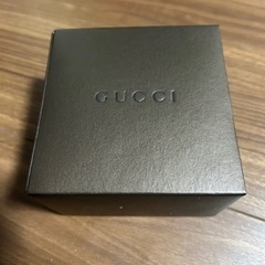 GUCCI空箱の画像