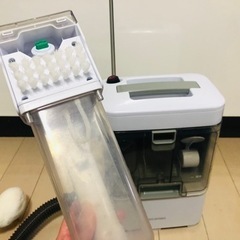 【美品・2021年製・3回使用】アイリスオーヤマ リンサークリーナーの画像