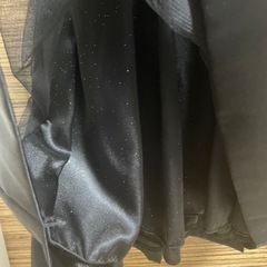 【値下げ中】パーティー　結婚式　お呼ばれ　参列　フォーマル　ドレス　ワンピース　ピンク　ブラックの画像