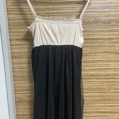 【値下げ中】パーティー　結婚式　お呼ばれ　参列　フォーマル　ドレス　ワンピース　ピンク　ブラックの画像