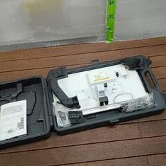 0121-077 SELFSAT outdoors ポータブルBS/CSアンテナ