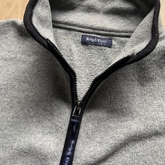 フリース フルジップ Ralph Eton L メンズの画像