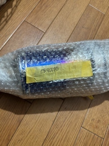 Beams スリップオンマフラー　CB400sf/sb