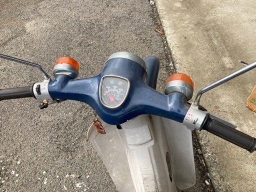 本田リトルカブ50セルなしタイプ(取引中)