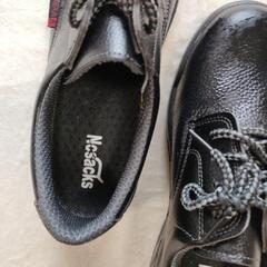 安全革靴(つま先鉄板入)の画像