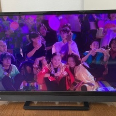 TOSHIBA REGZA 32S20 外付HDD対応 2016年/テレビ、レグザ