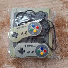 スーパーファミコン一式とおまけ