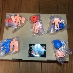 キン消し　復刻版2黄金のマスク編②の画像