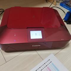 【黒インクがでません】CanonプリンターMG7130（ジャンク品）
