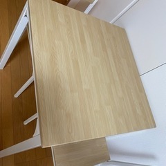 【取り引き相手決まりました】ダイニングテーブルセット　2人用の画像