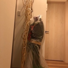 大型造花＆ウッドオブジェ 