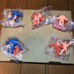 キン消し　復刻版２黄金のマスク③の画像